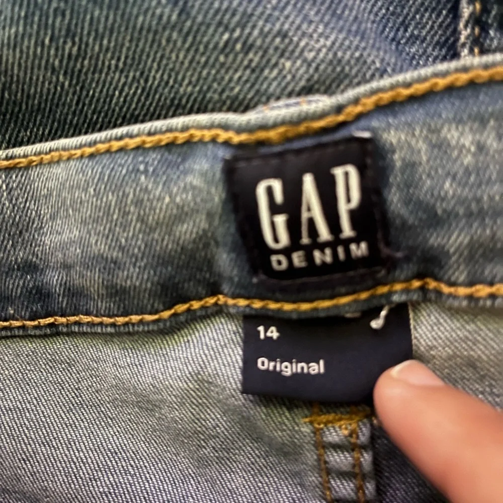 GAP/Cat & Jack Blue Denim Jean Set-‎ Size 14 Girls